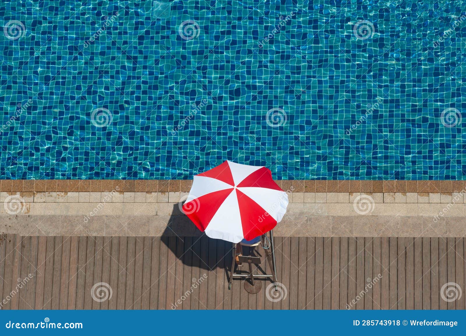 Hotel Swimming Pool with Sun Shade Umberella Stock Photo Image of
