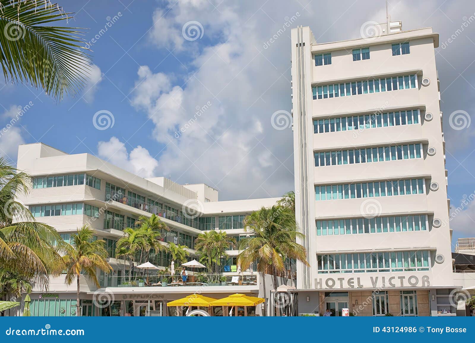 Hotel Victor, South Beach editorial photo. Image of florida - 43124986