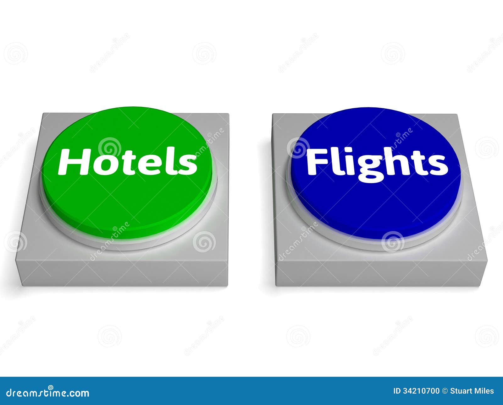 hotels flights buttons shows accomodation or flight