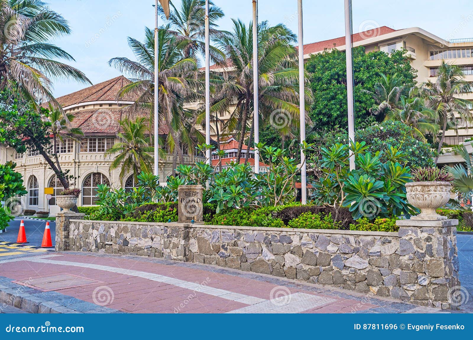 the hotels at galle main road in colombo