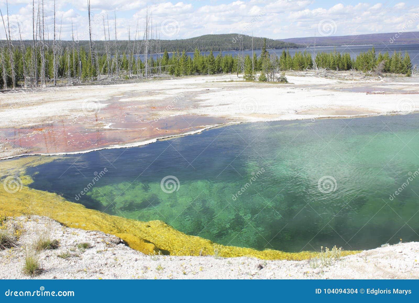 rachel fell yellowstone landscape rachel fell yellowstone landscape