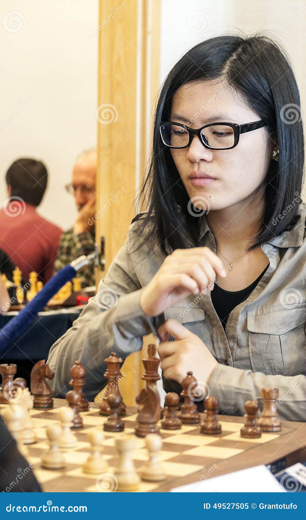 Worlds great chess games karpov - topalov Vector Image