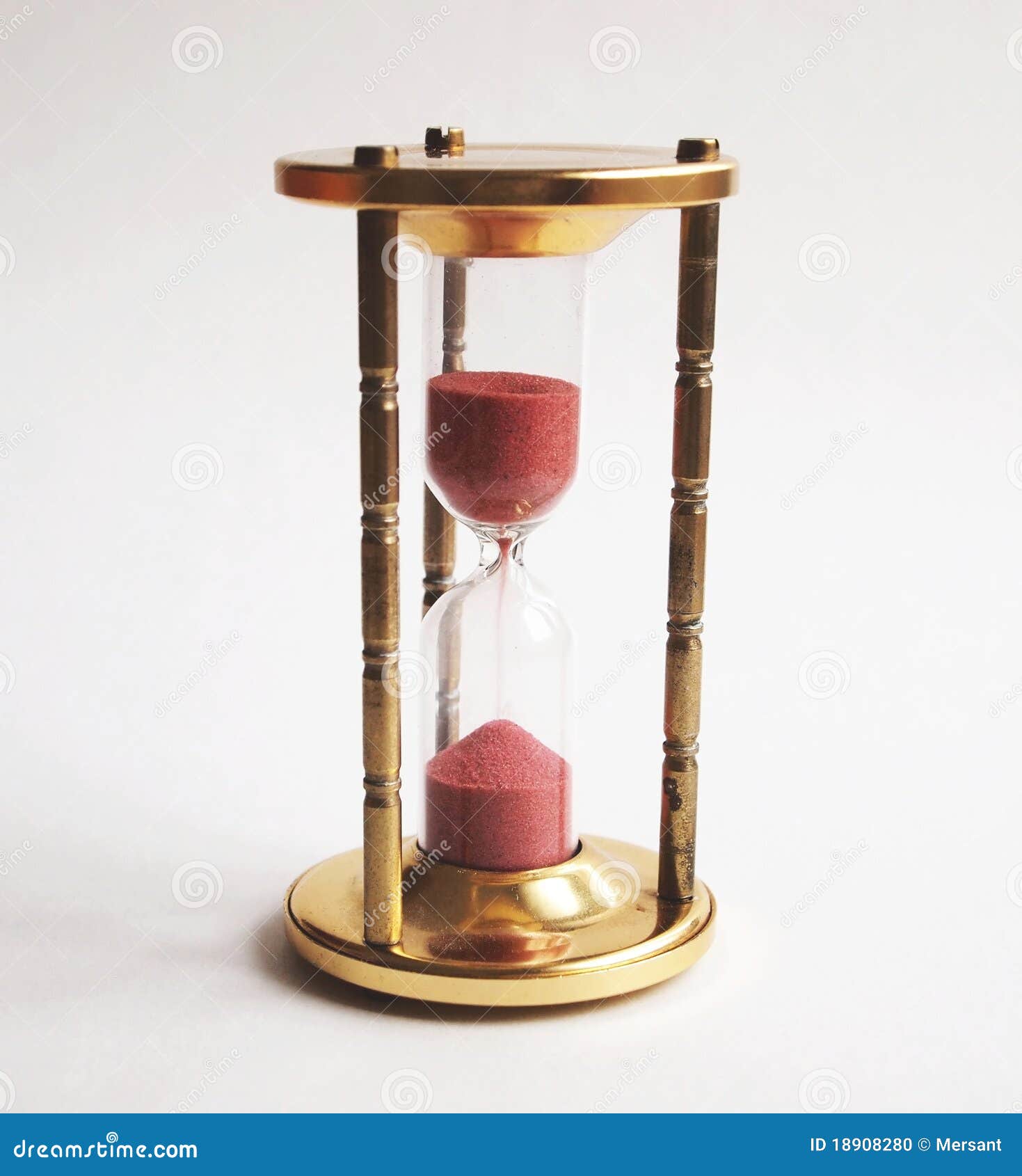 Hourglass foto de stock. Imagem de anos, hora, areia 18908280