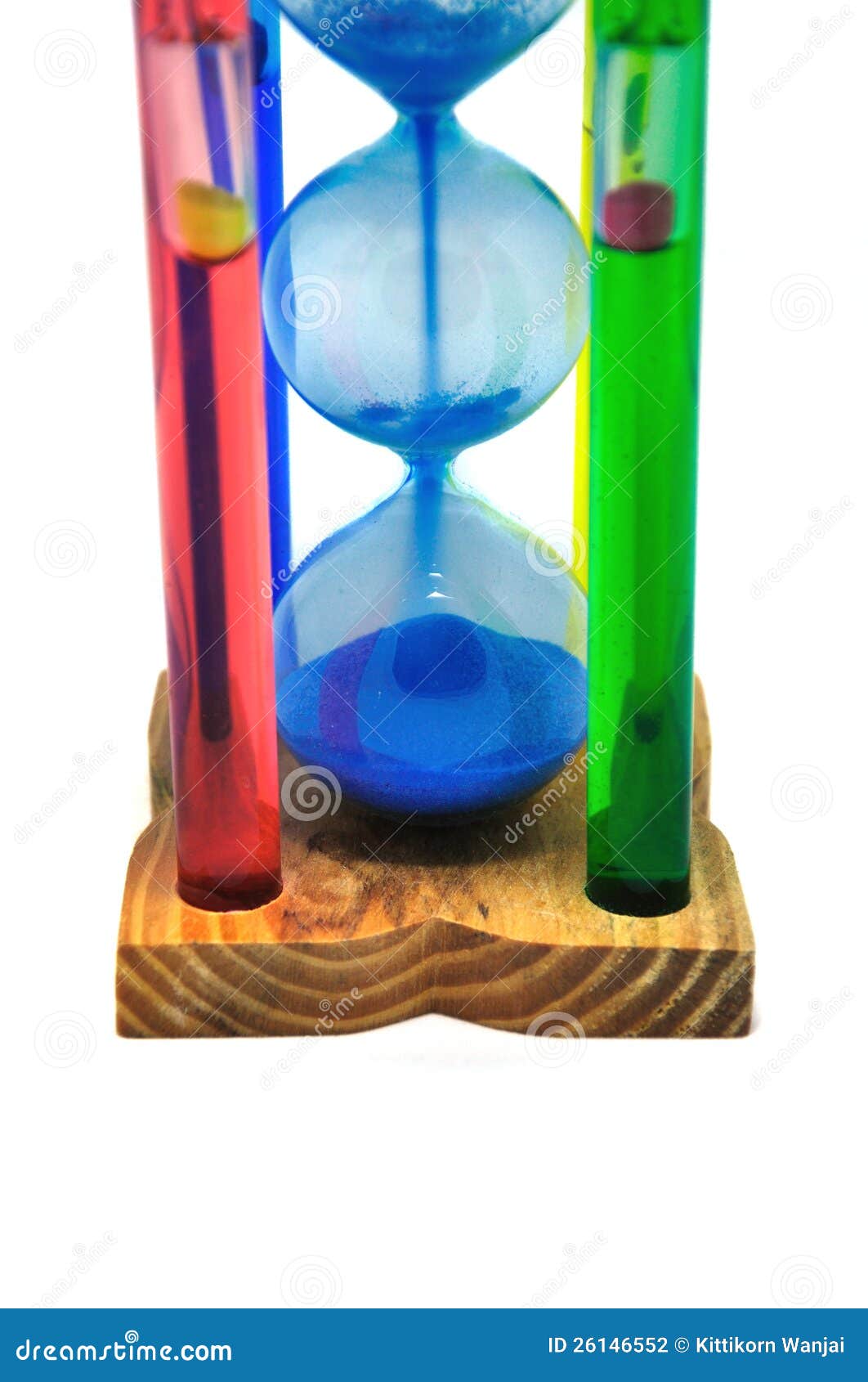 Hourglass stock photo. Image of minute, isolated, important 26146552