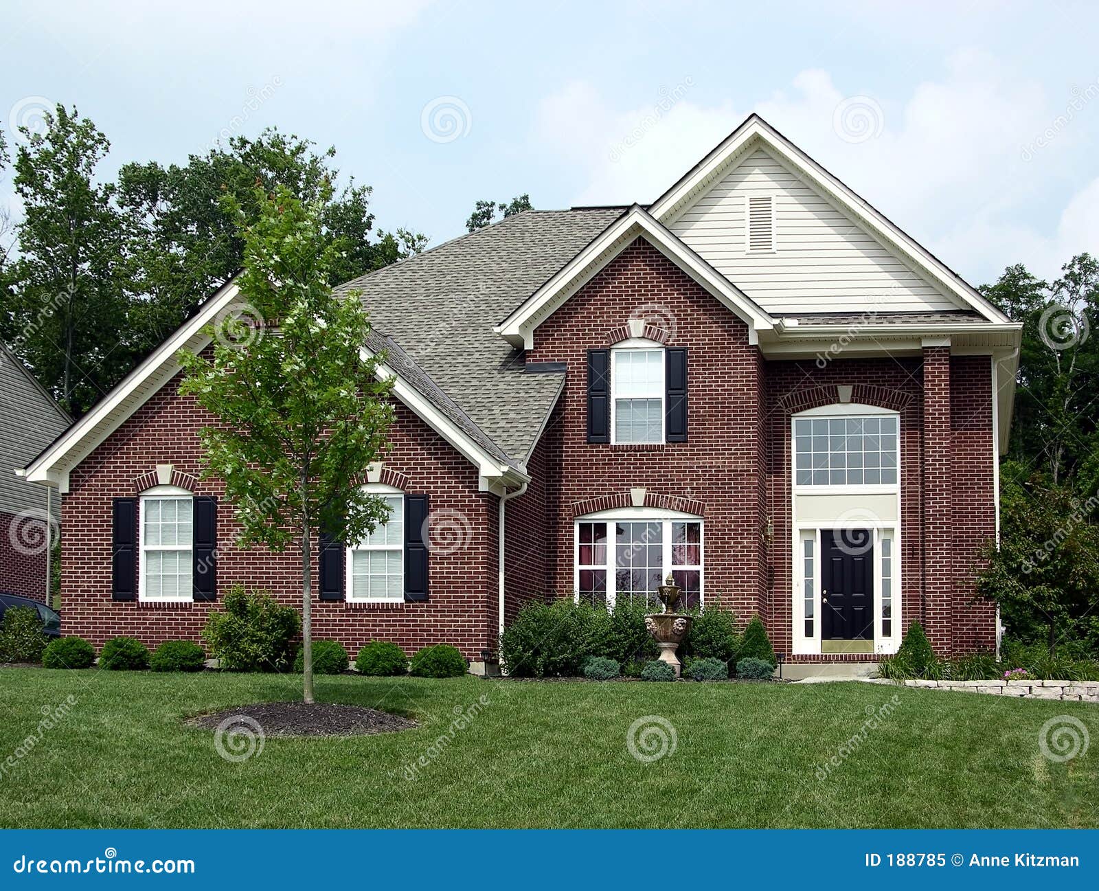 House stock image Image of story home countryside 