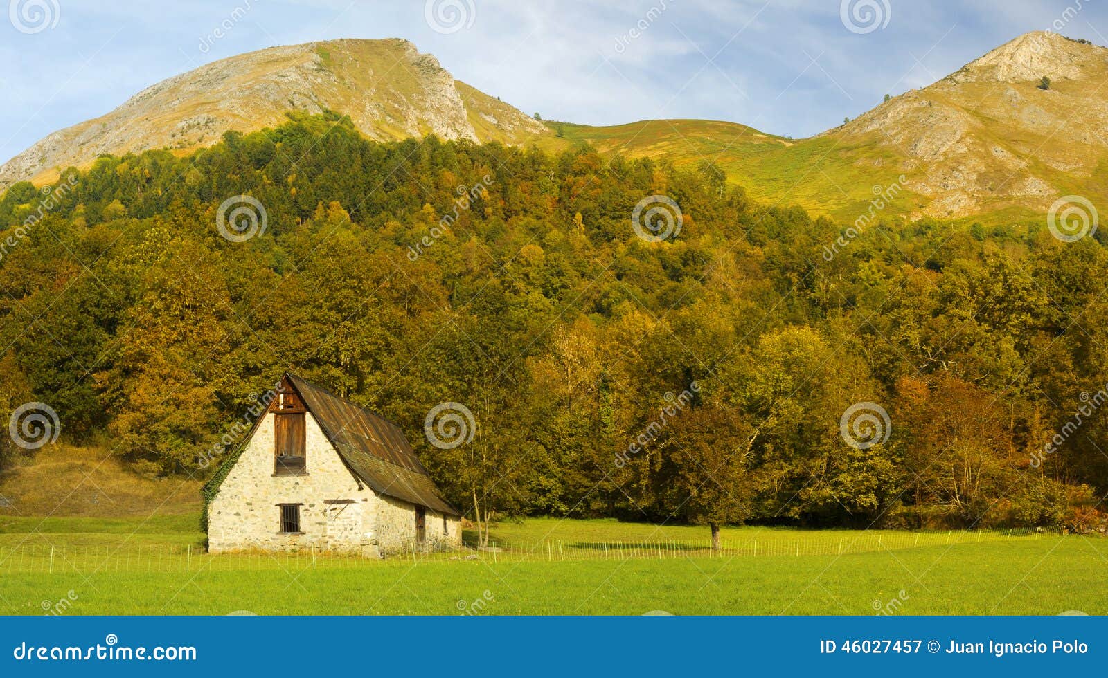 house in azun valley.