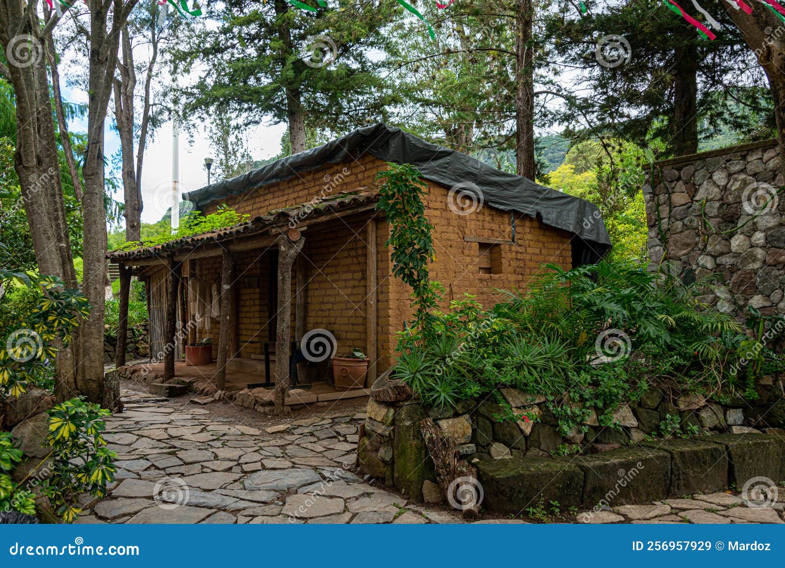 house, birthplace of benito juarez, mexico