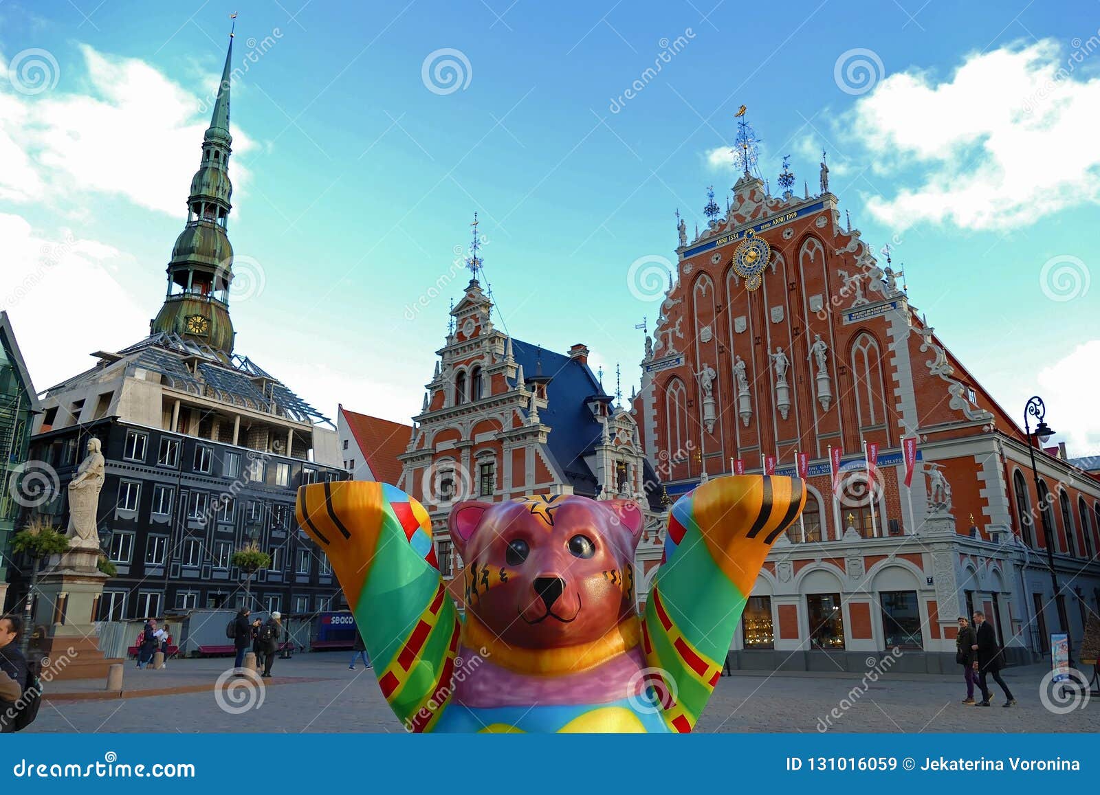 House Of The Blackheads In Riga Latvia Editorial Stock Image Image Of Europe History