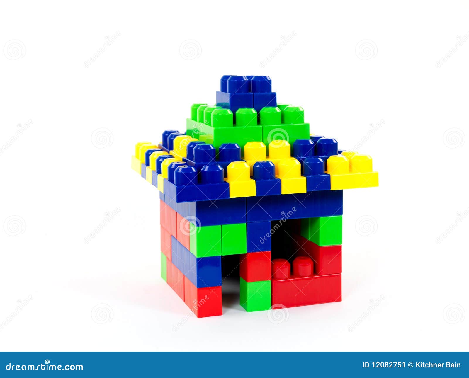 toy blocks house