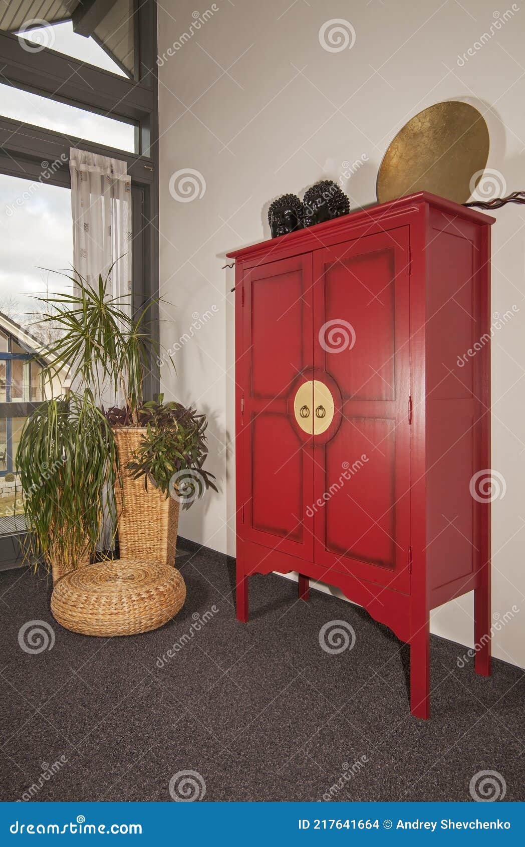 House 1 at Building Exhibition in Mannheim. Germany Stock Photo Image of cupboard, house