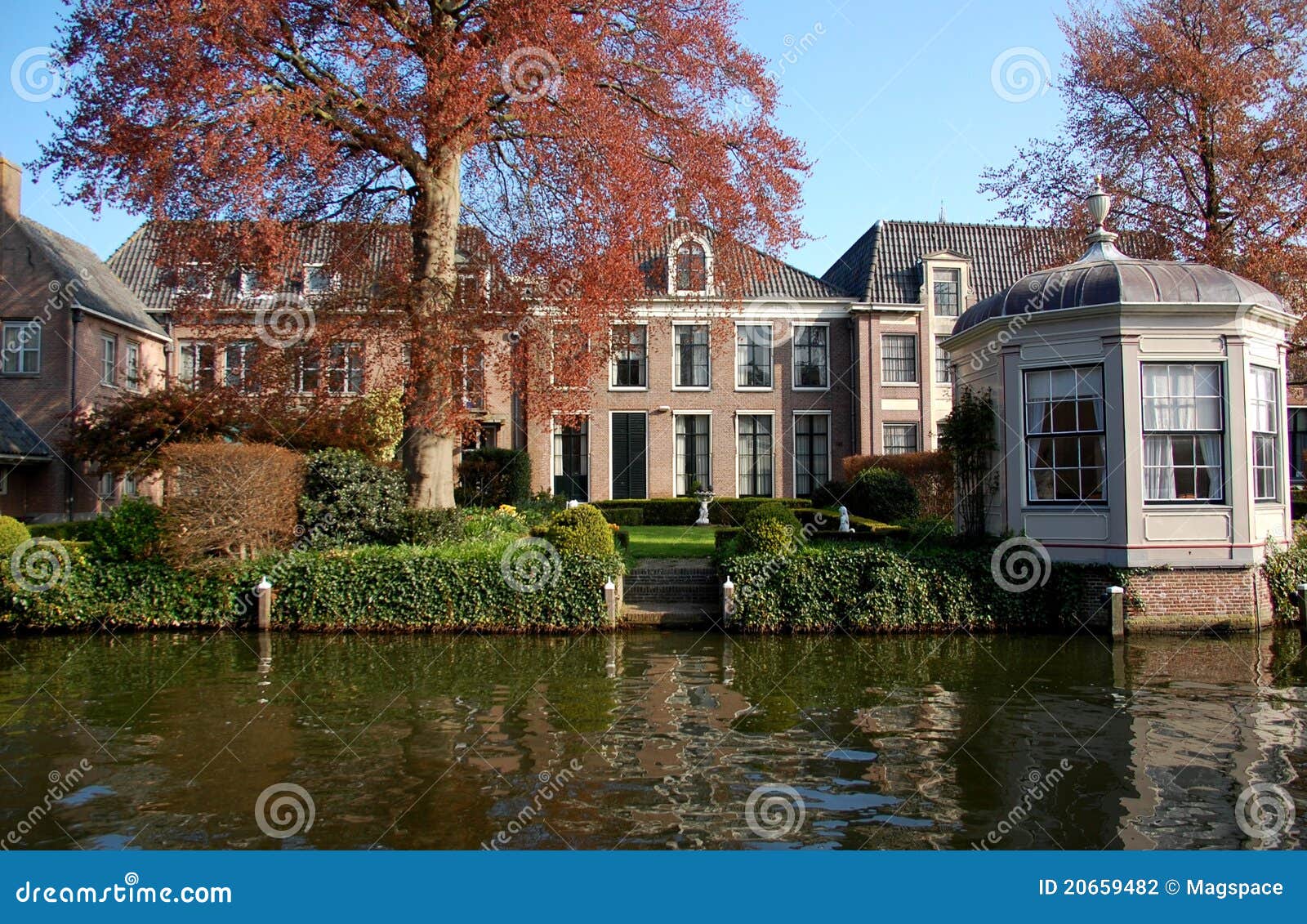 House on the Canal, Edam, Netherlands Stock Photo Image of edam, exit