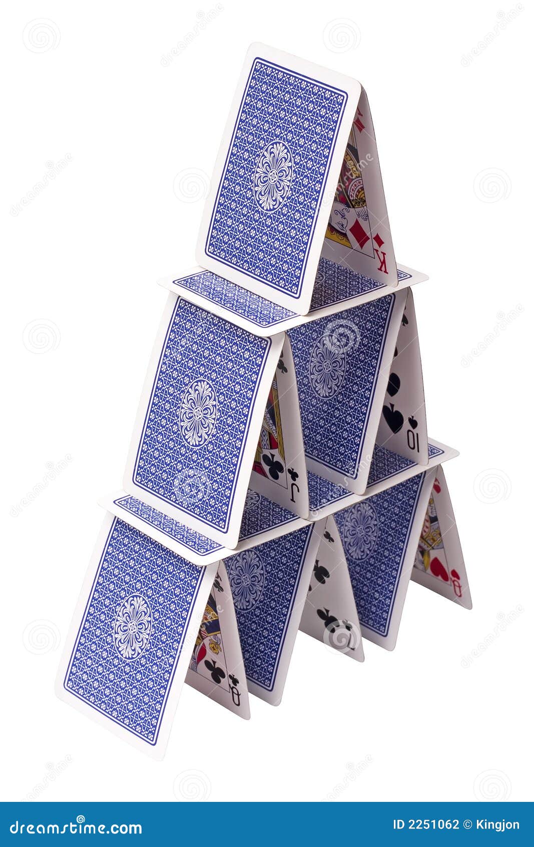 House of cards stock photo. Image of fragile, build, risk 