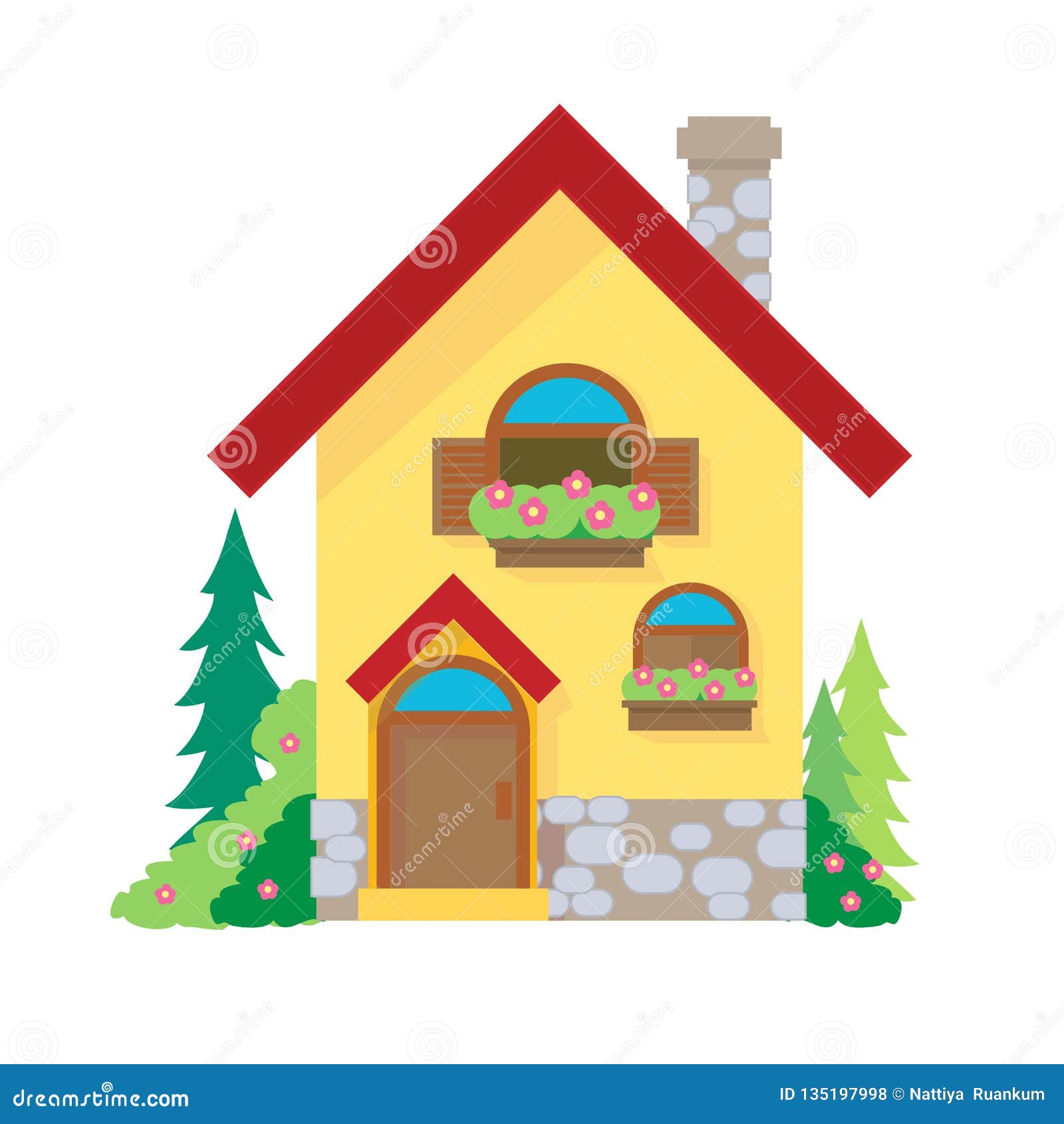 cartoonist clipart house