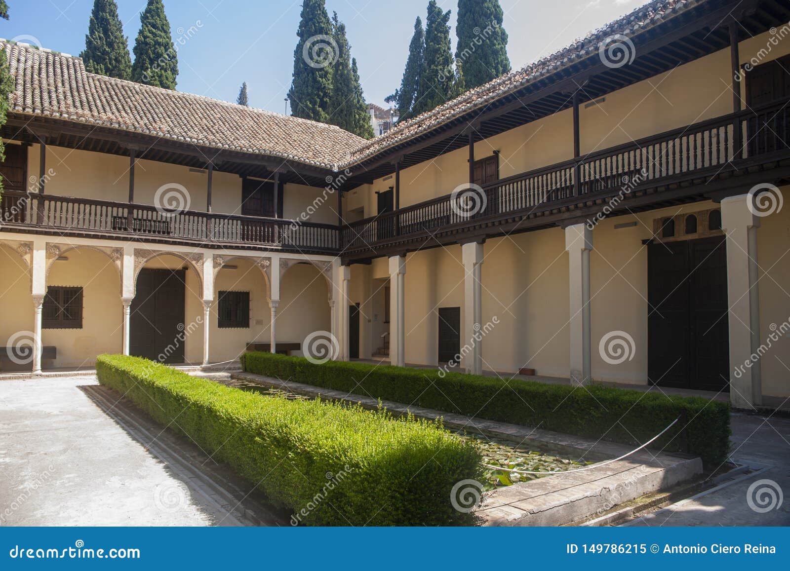the house of the chapiz in granada, andalusia