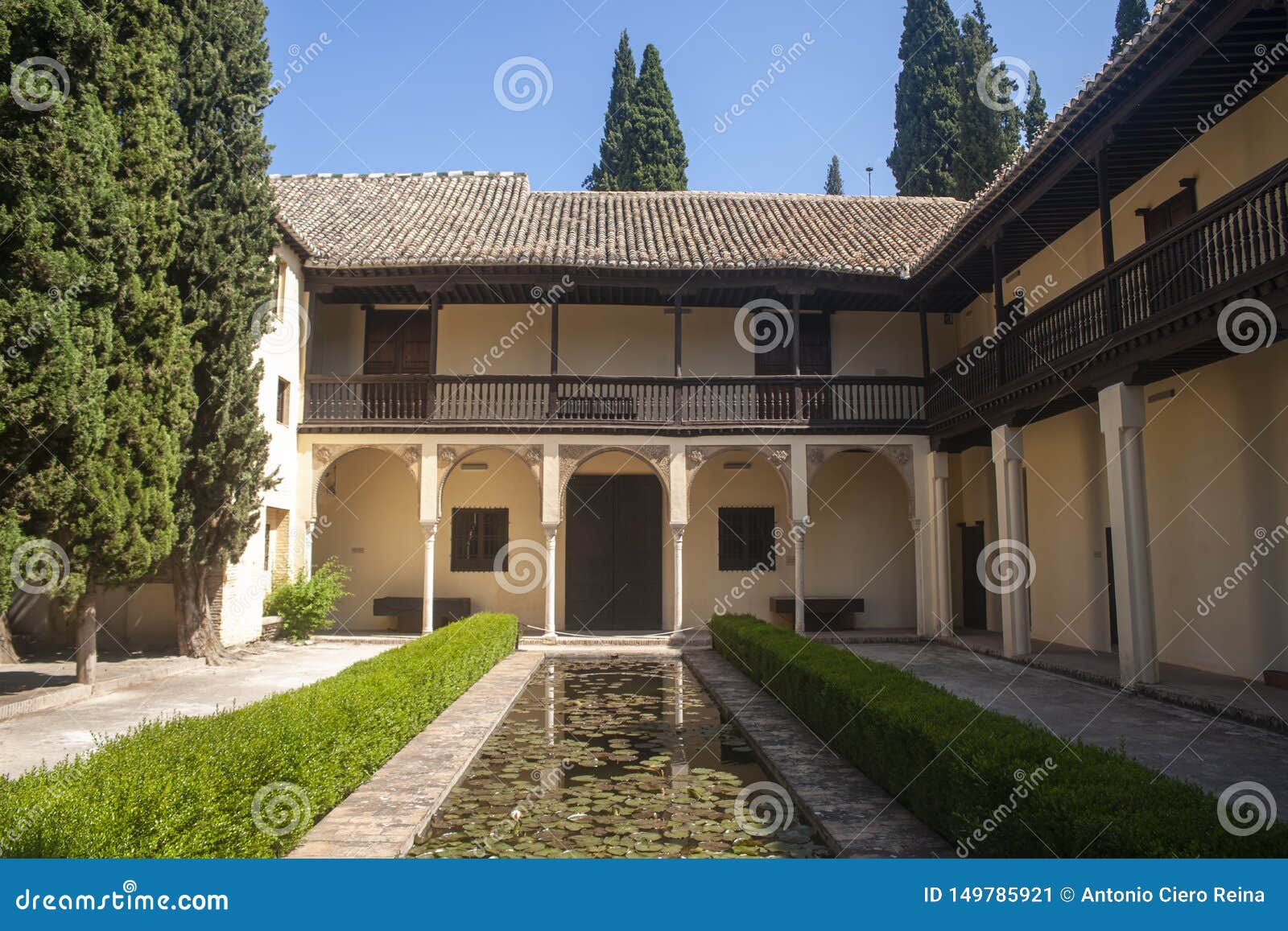 the house of the chapiz in granada, andalusia