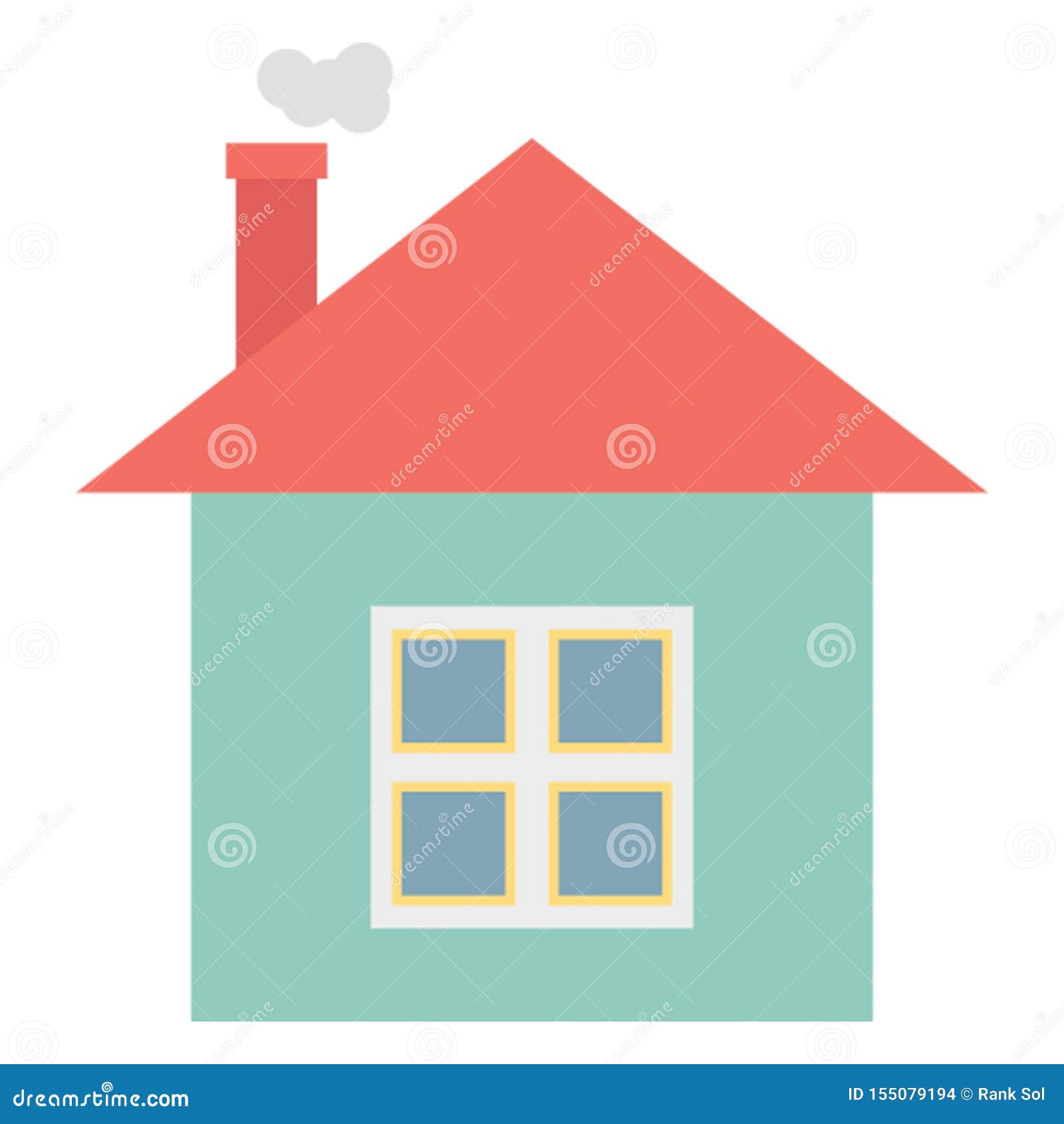 Download House Color Vector Icon Easily Modify Or Edit Stock Vector ...