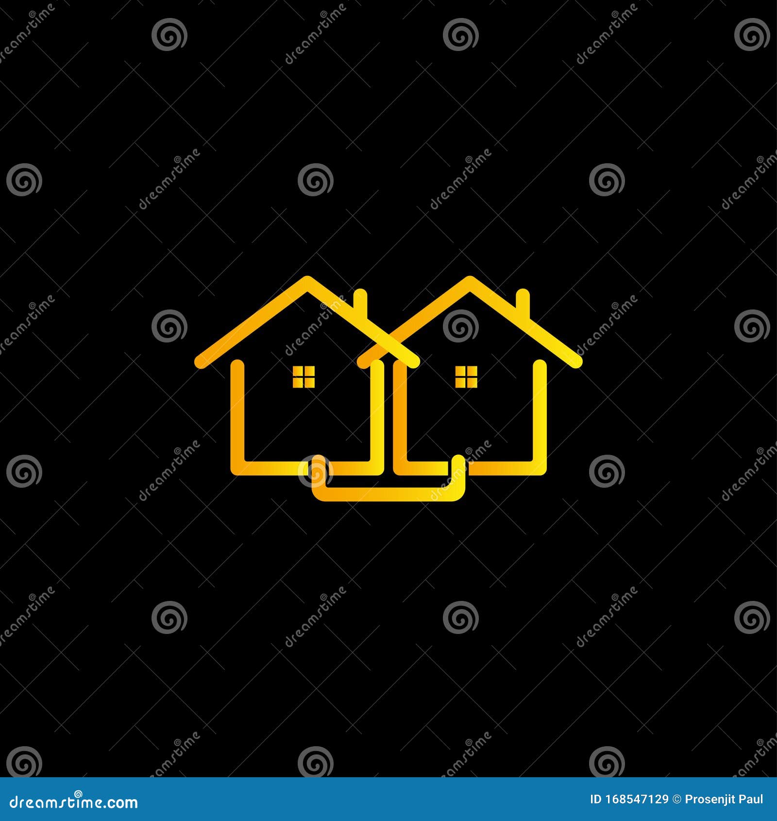 House Connect, Home, Link, Home Link LogoVektorDesign Vektor