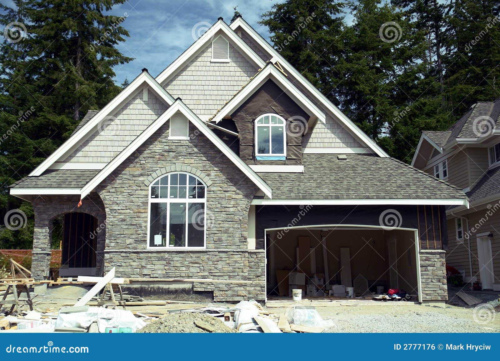 House Construction stock photo. Image of canada, construction - 2777176