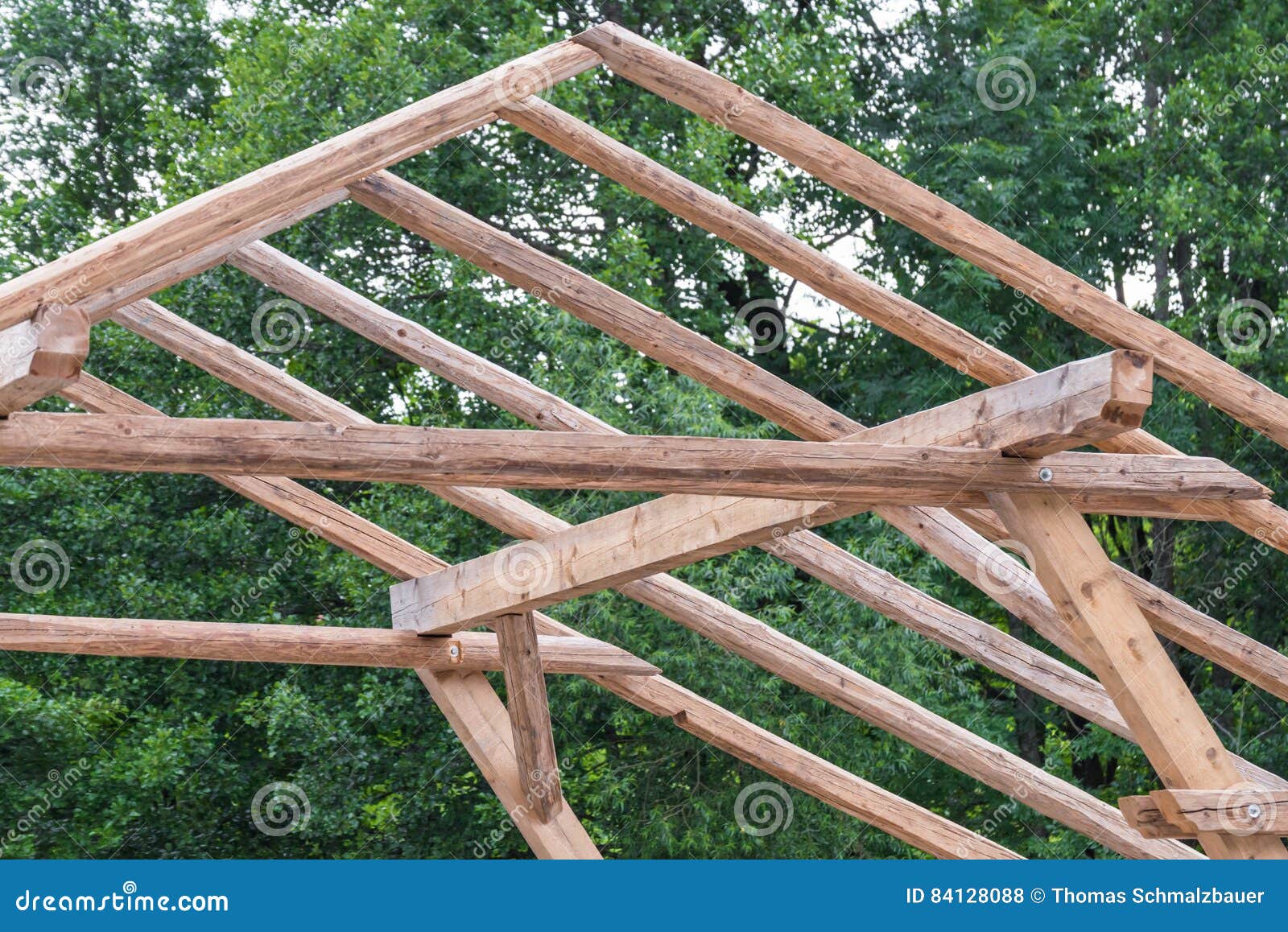 House Construction with Wood Framework Stock Photo Image of carpenter