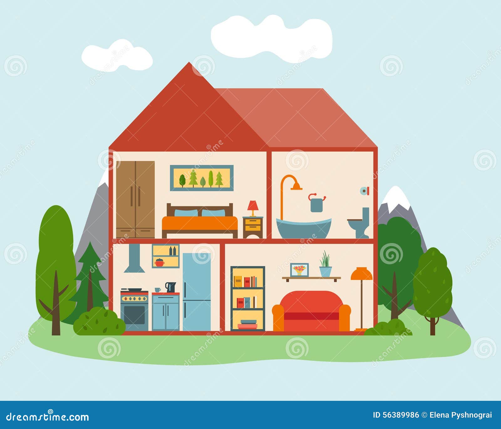 house interior clipart - photo #48