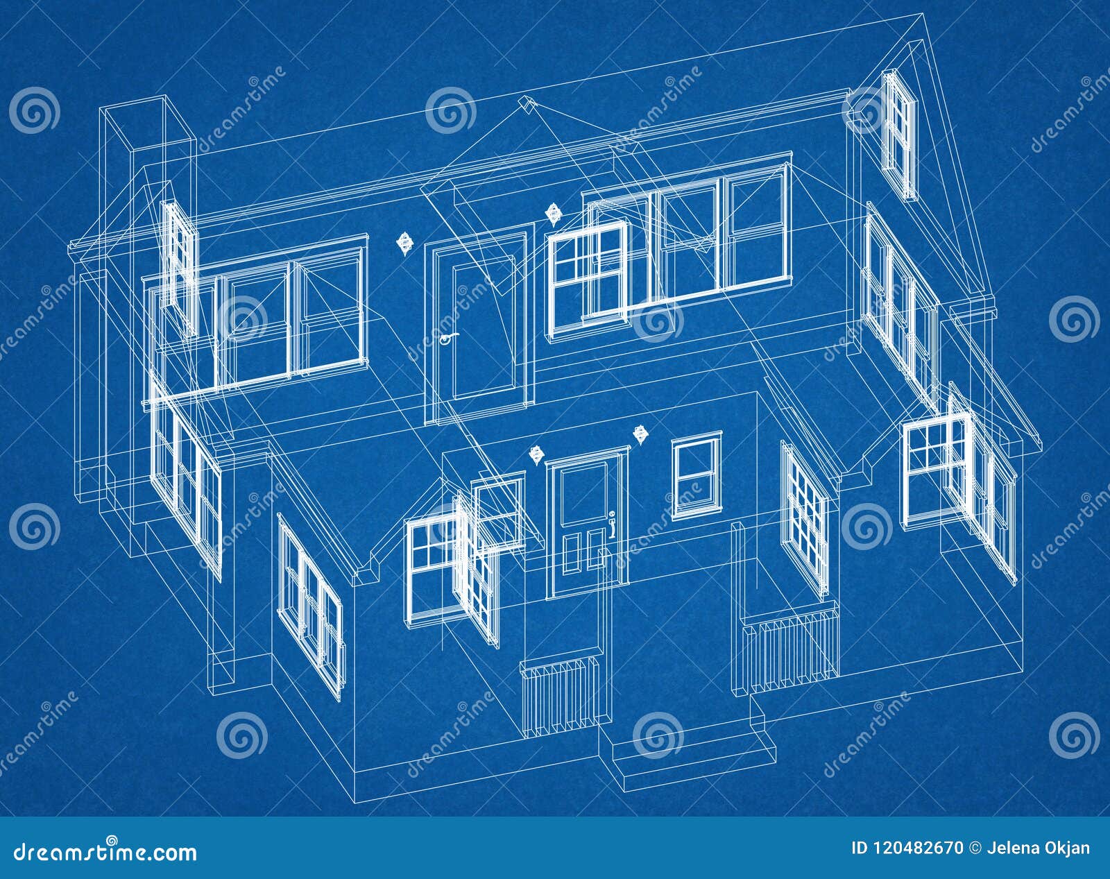  House  Design  Architect  Blueprint  Stock Photo Image of 