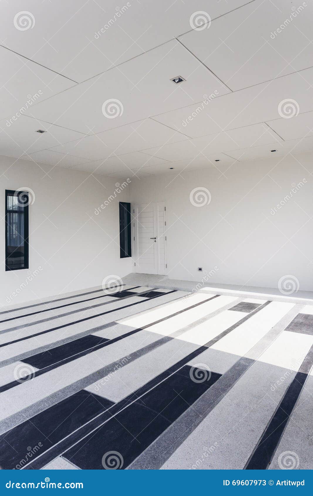 House di modello moderno italiano: piastrella per pavimento all ... Pavimento moderno