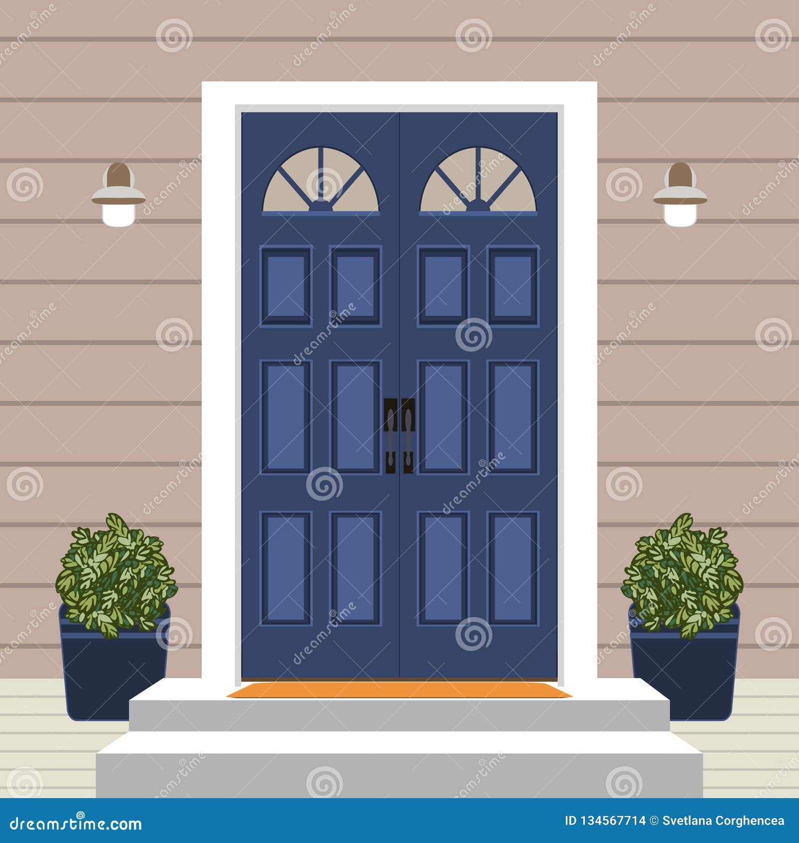 Doorstep Illustration Stock Illustrations – 1,921 Doorstep Illustration  Stock Illustrations, Vectors & Clipart - Dreamstime