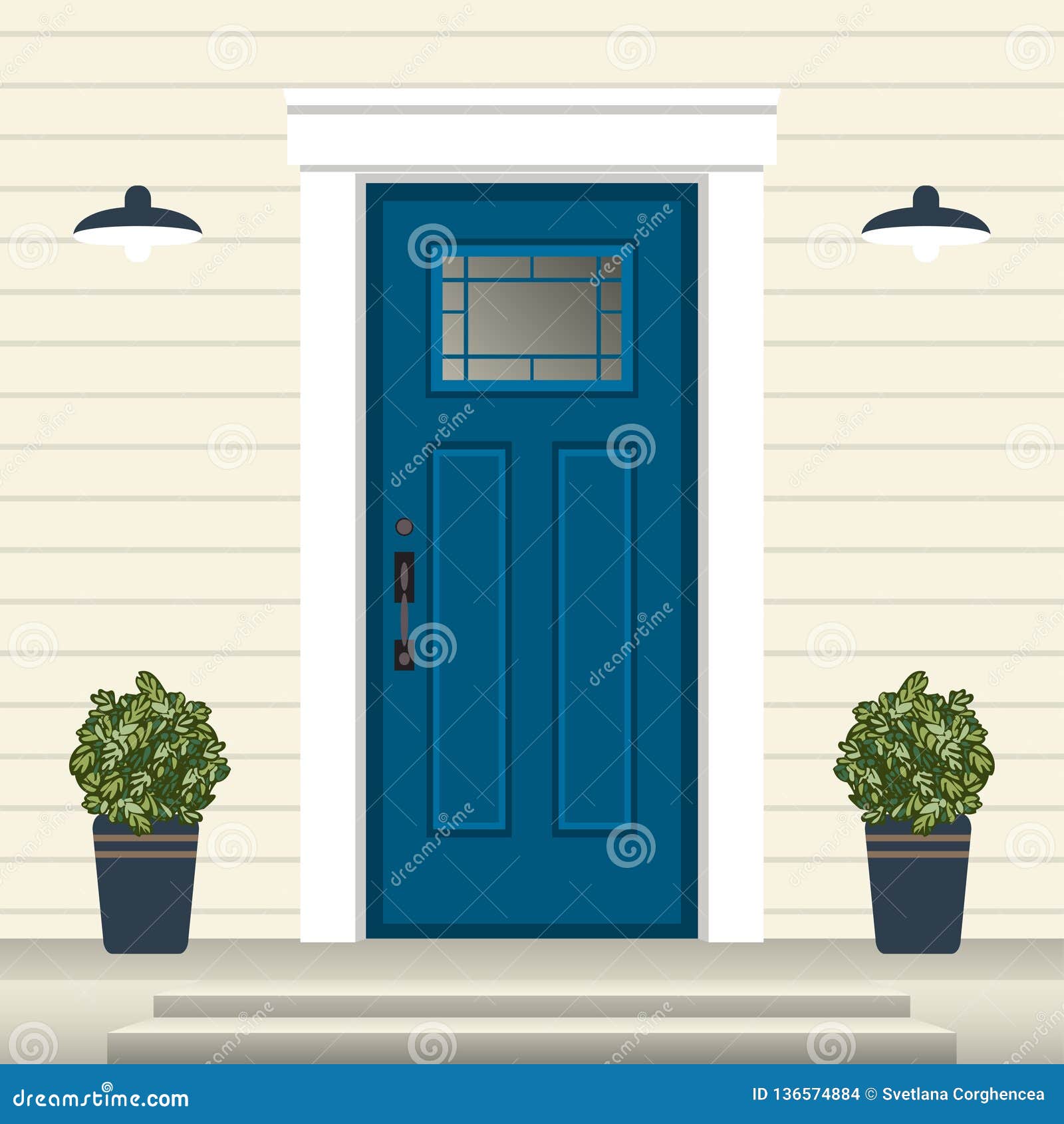 Doorstep Illustration Stock Illustrations – 1,921 Doorstep Illustration  Stock Illustrations, Vectors & Clipart - Dreamstime