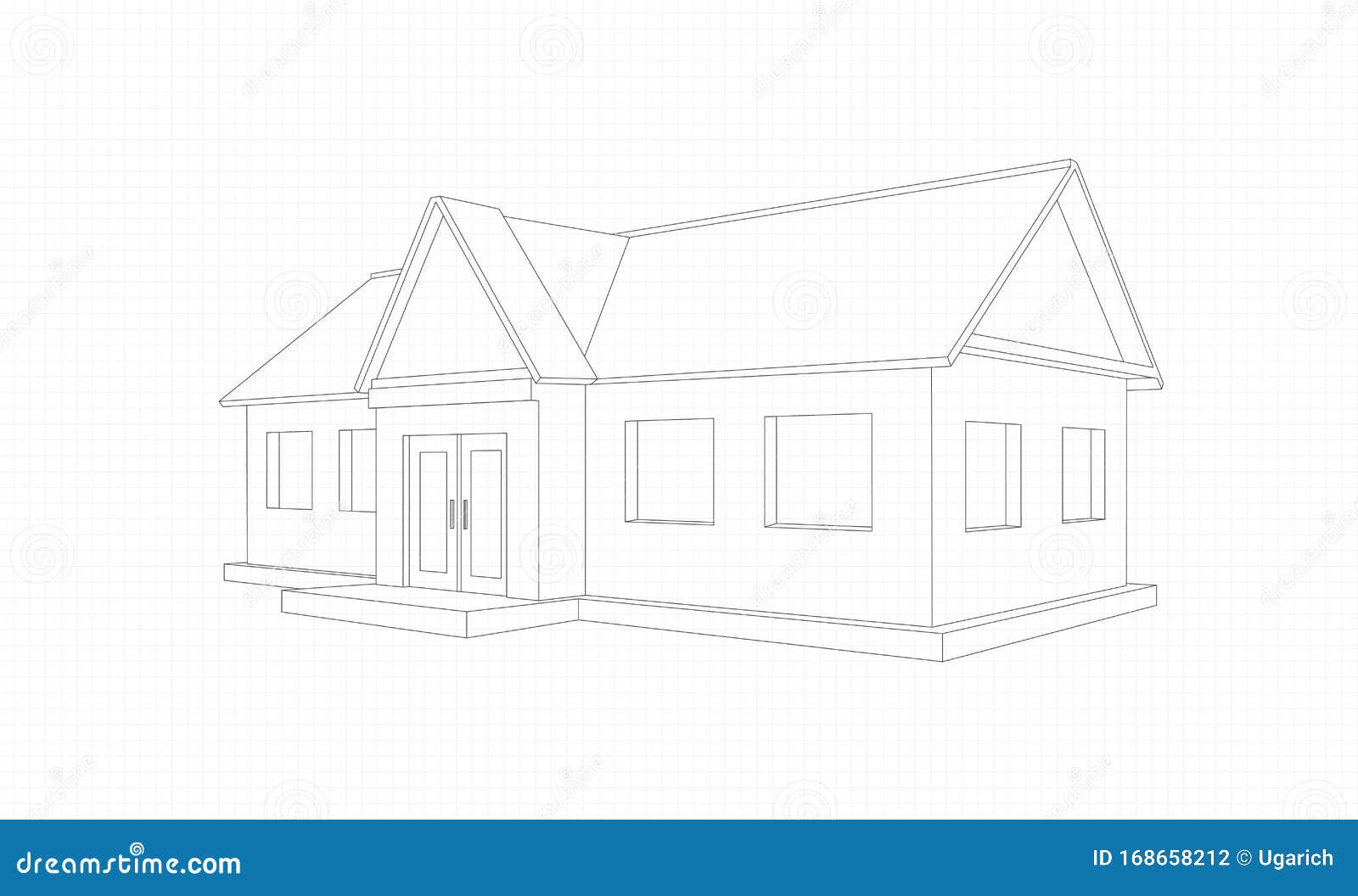 House Sketch Stock Illustrations – 133,103 House Sketch Stock  Illustrations, Vectors & Clipart - Dreamstime