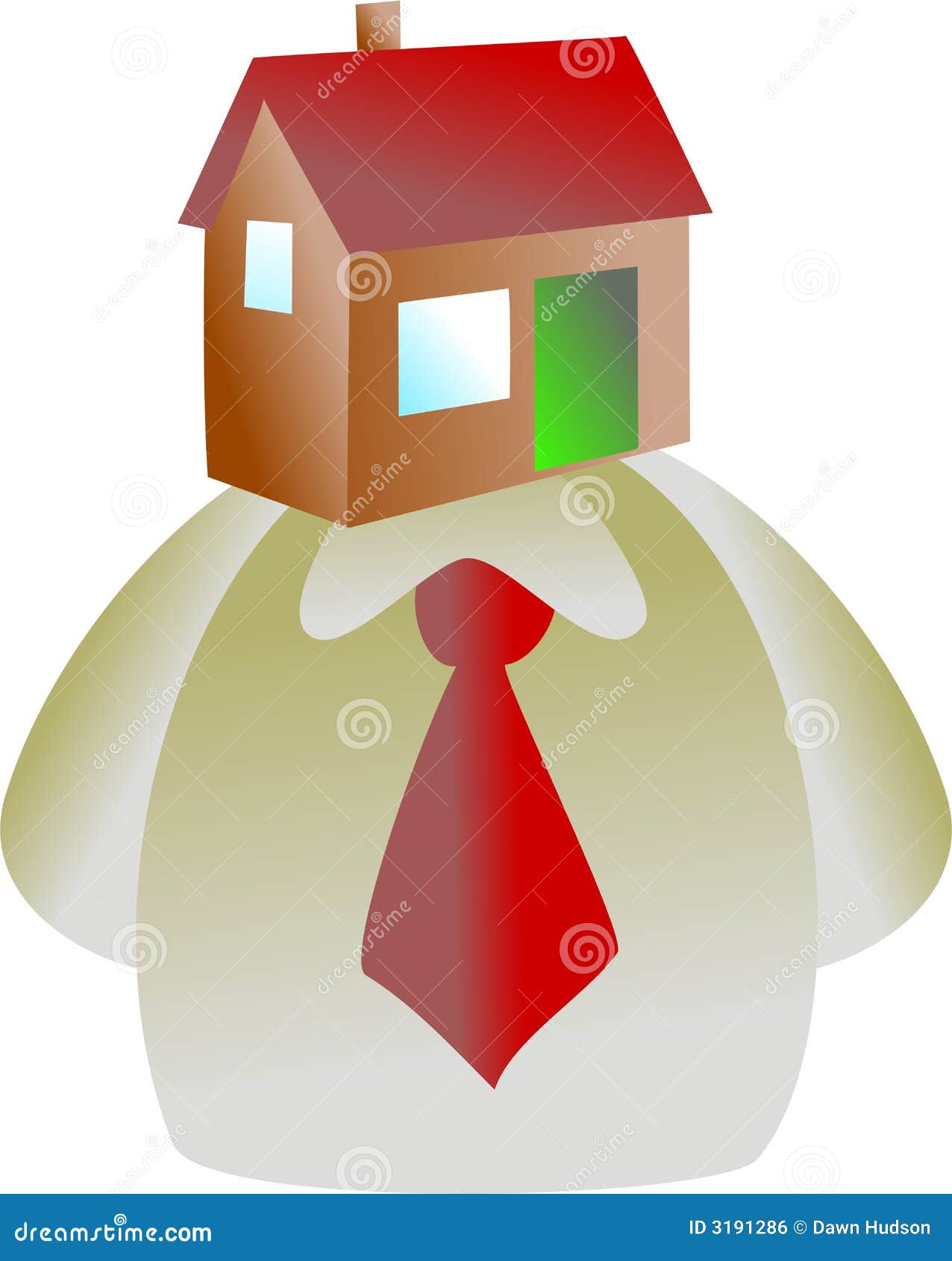 House face stock illustration. Illustration of architecture 3191286