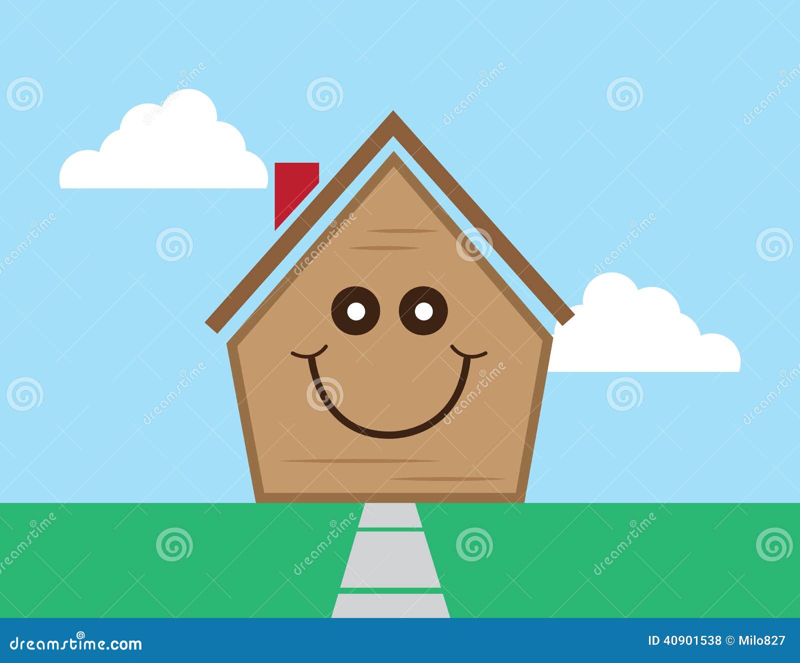 house face happy