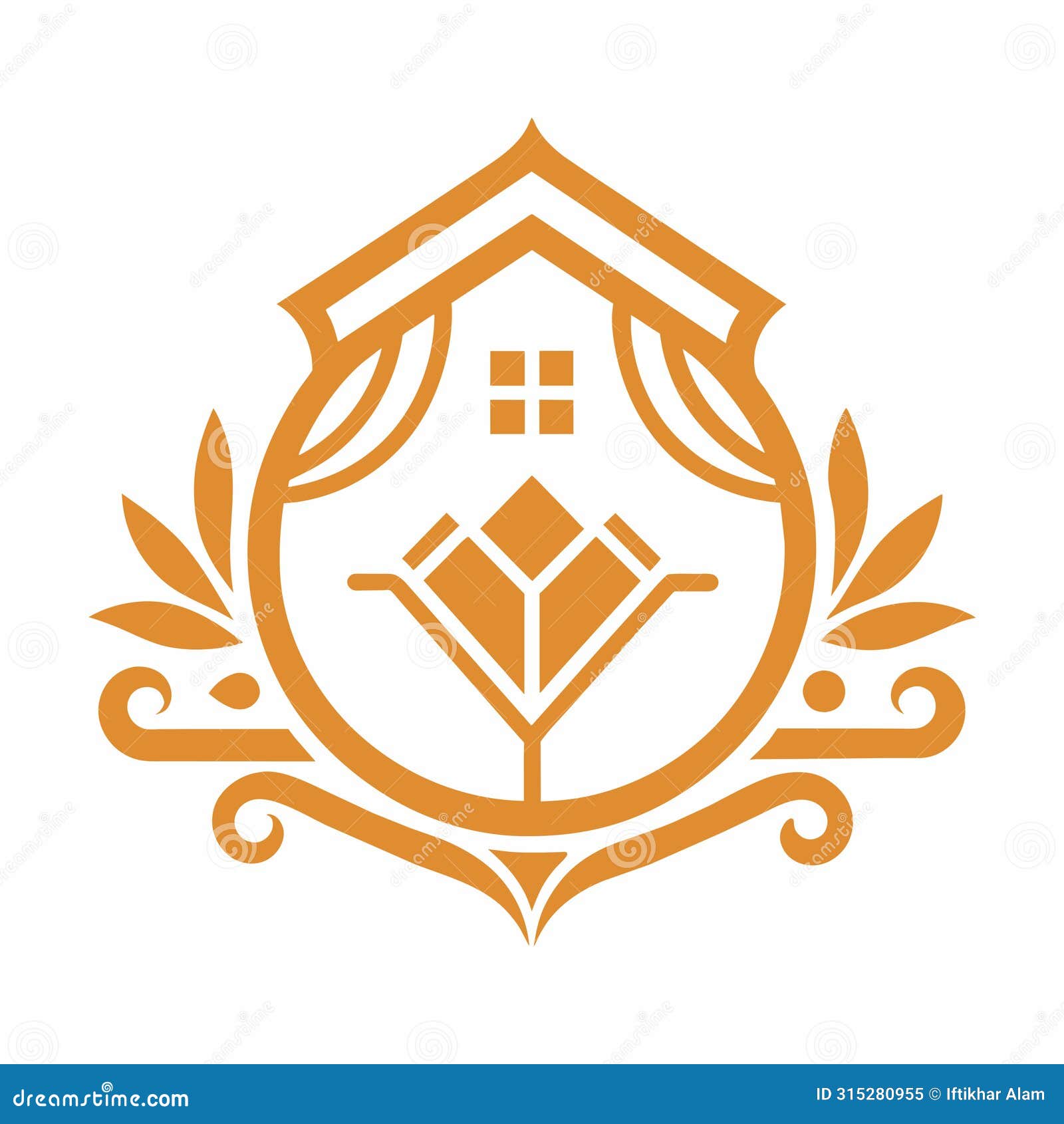 A House Featuring a Box Placed in the Center of Its Structure, an