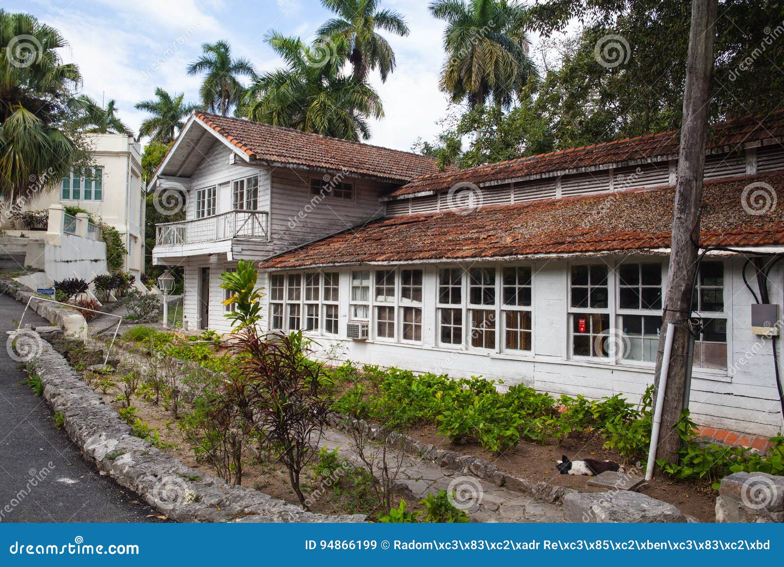 House Finca Vigia Where Ernest Hemingway Lived From 1939 To 1960