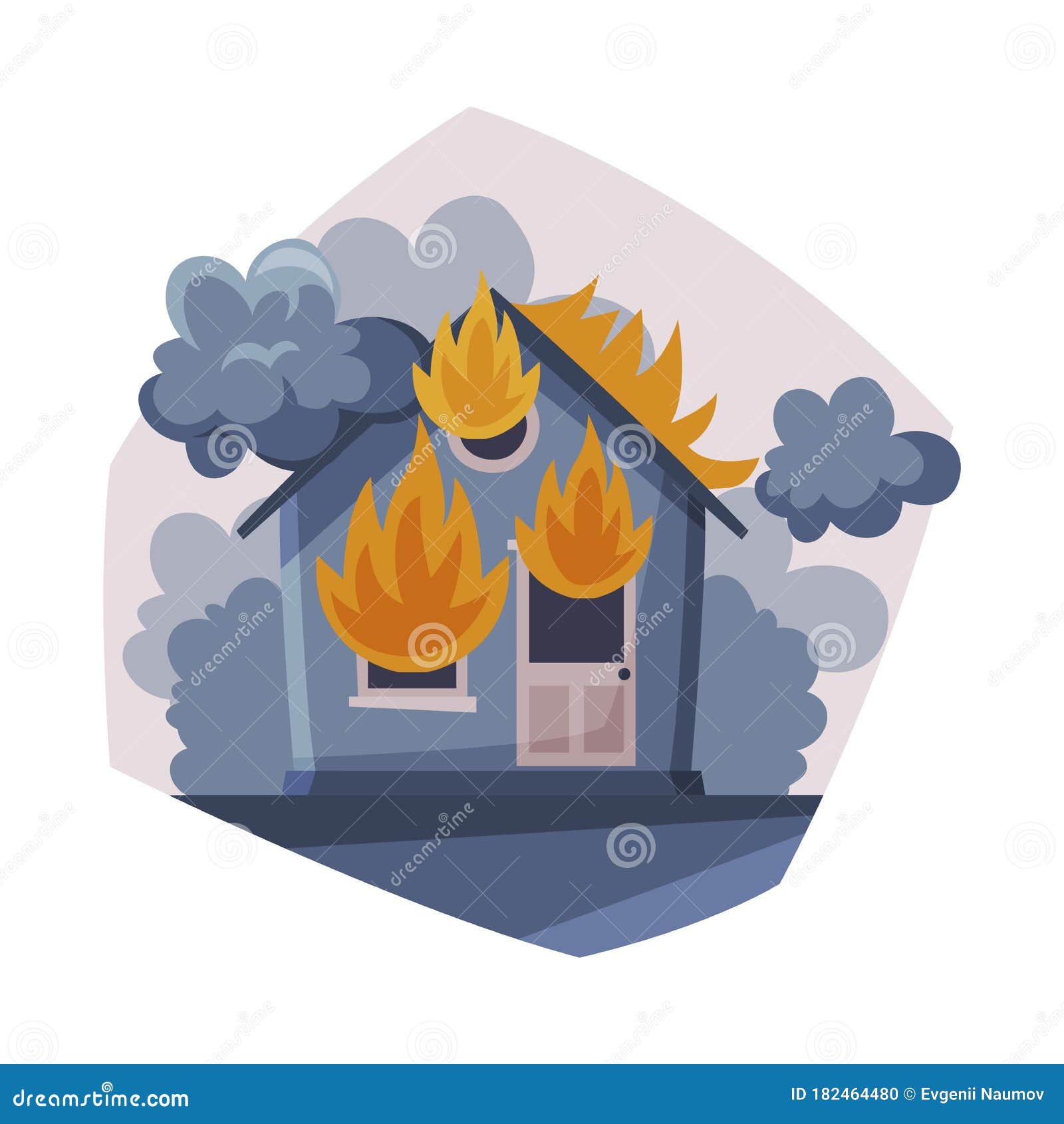 House on Fire, Burning Building with Smoke, Air Pollution Vector Illustration Stock Vector - Illustration of emergency, cartoon: 182464480 House on Fire, Burning Building with Smoke, Air Pollution Vector Illustration Stock Vector - Illustration of emergency, cartoon: 182464480