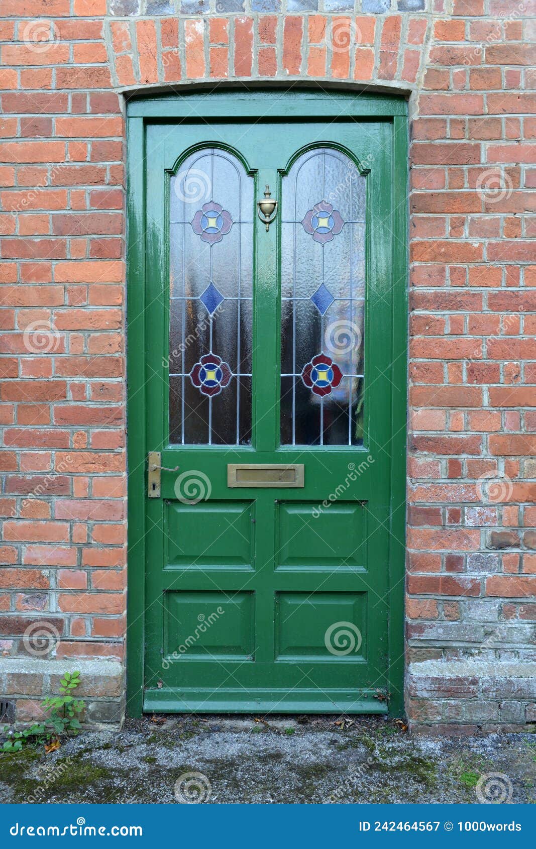 House Front Door stock image. Image of doorway, decoration 242464567