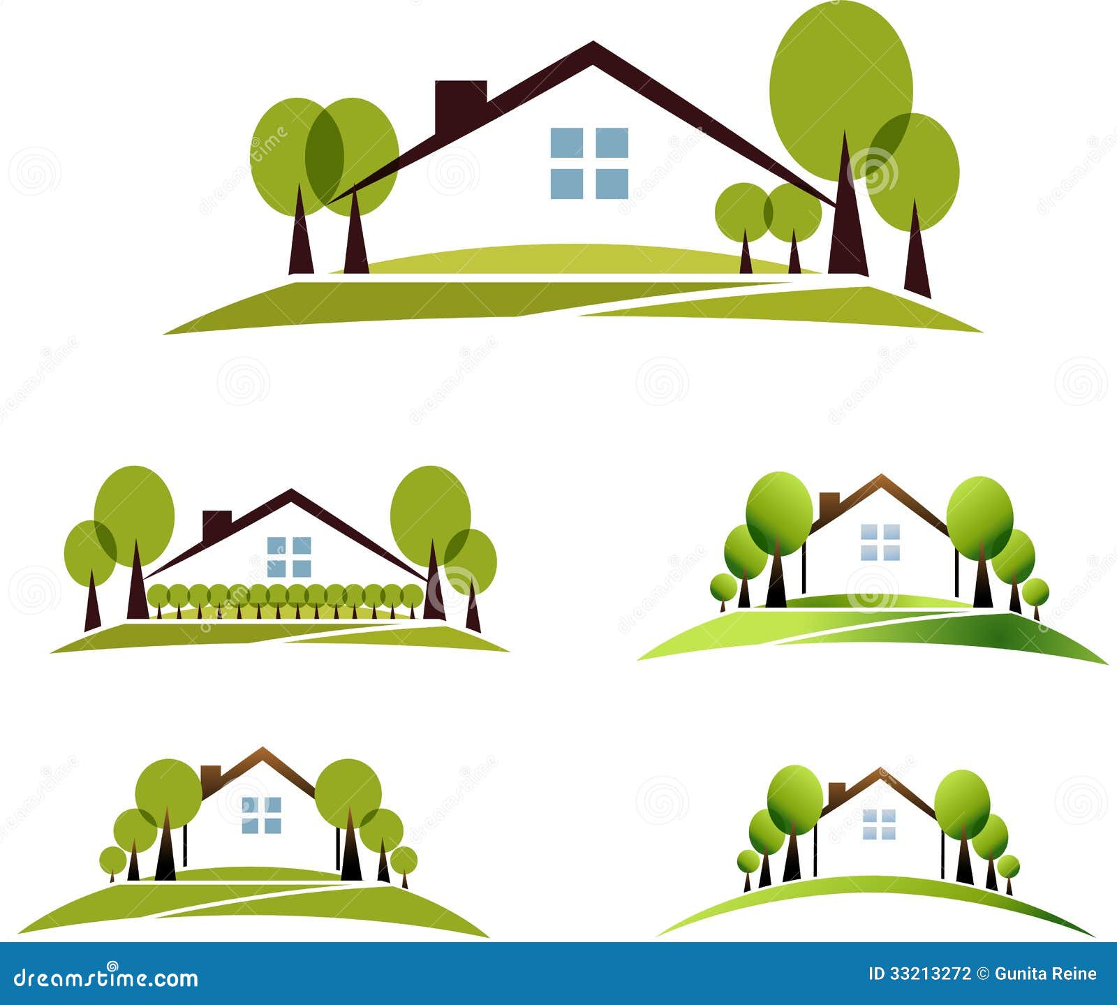 house with garden clipart - photo #36