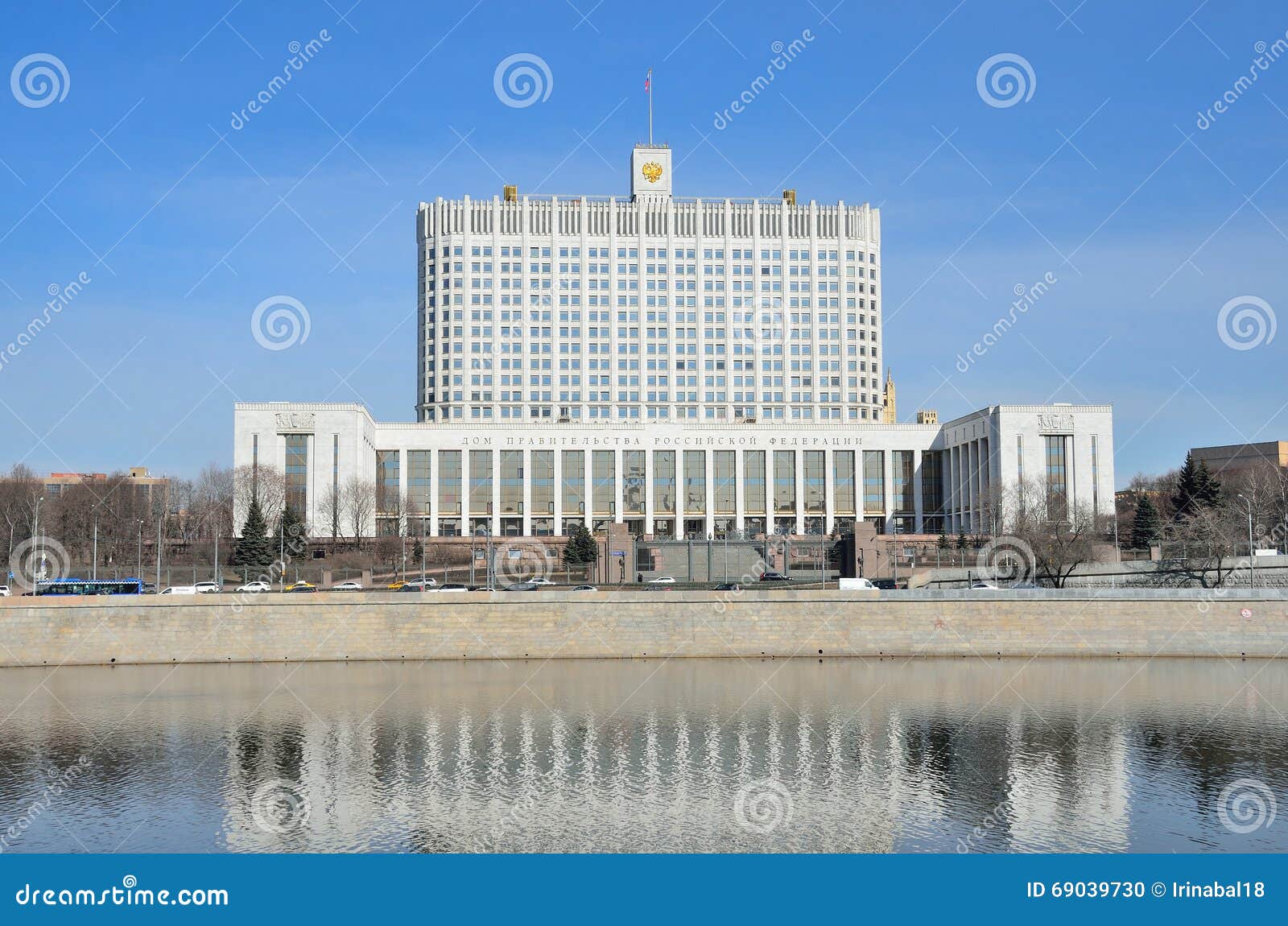 белый дом москва внутри