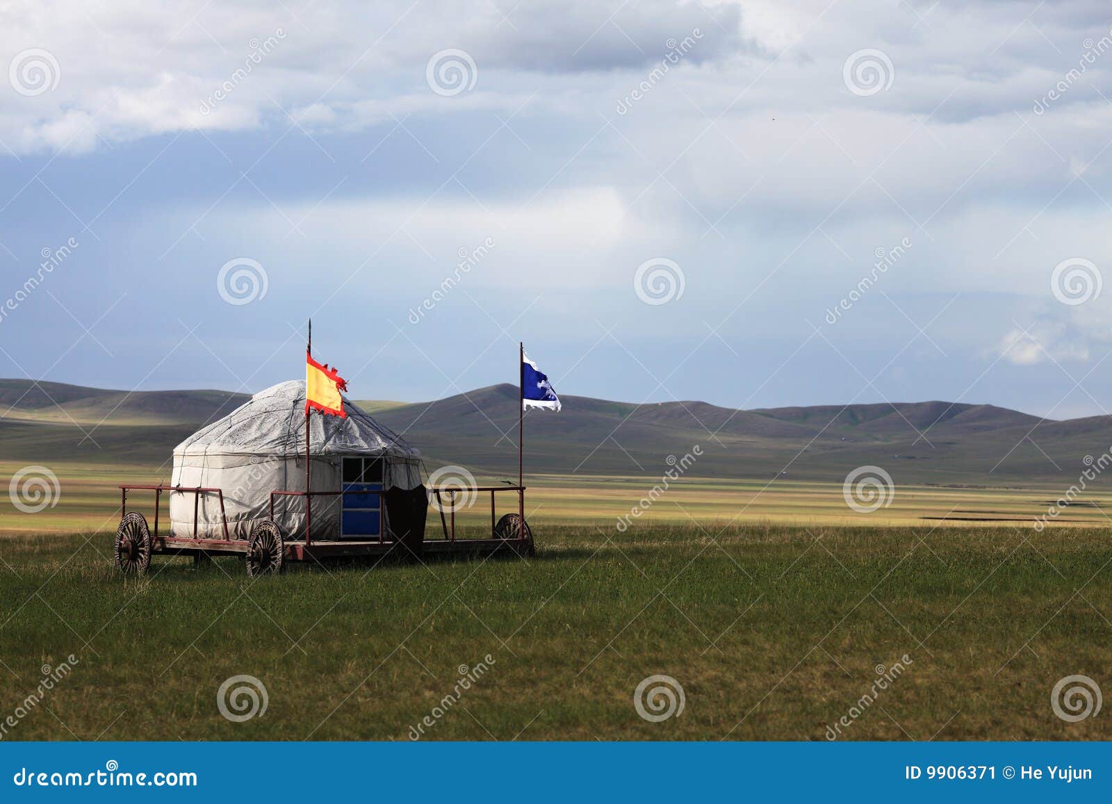 House on grassland stock image. Image of house, countryside 9906371