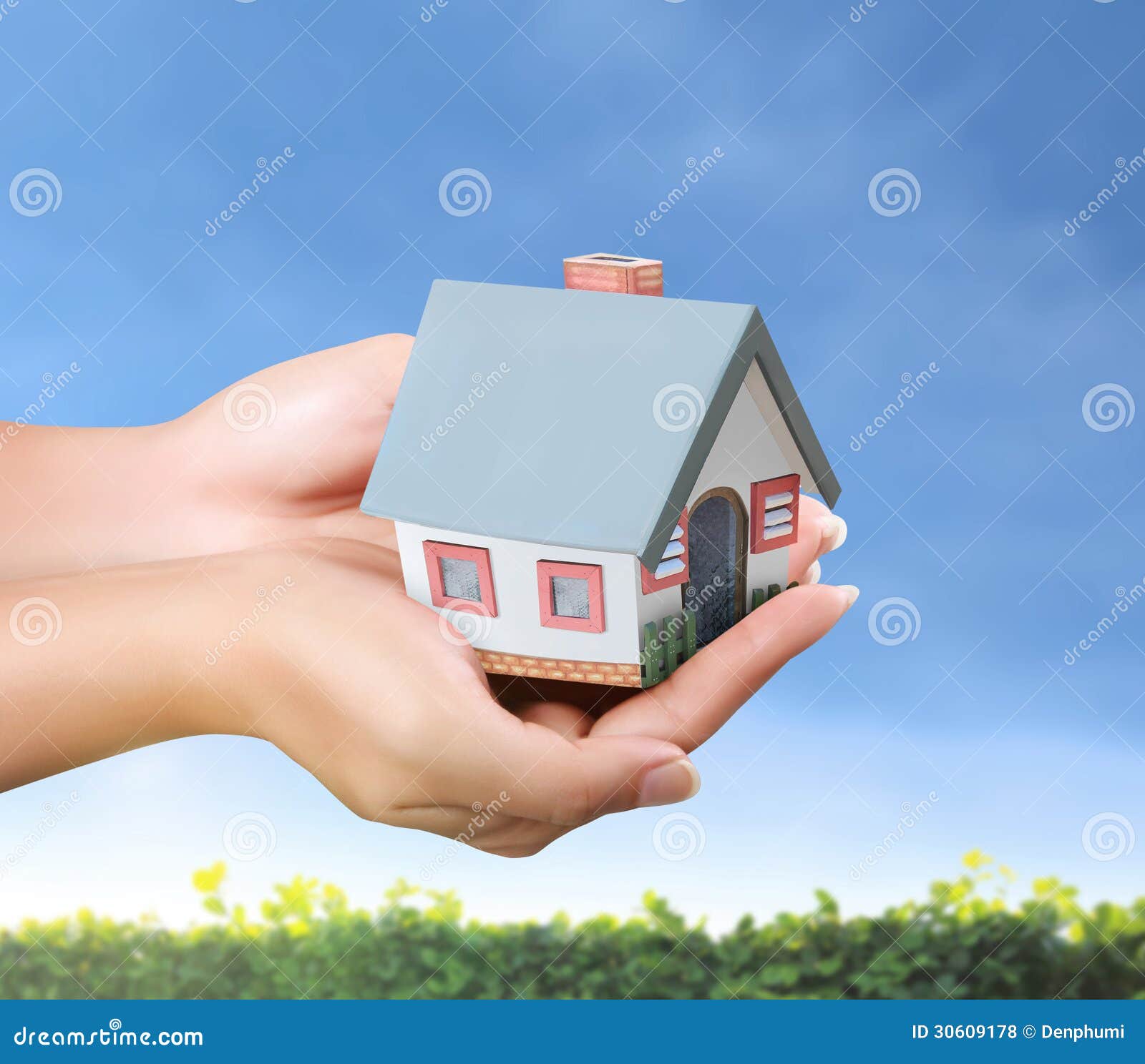 hands on house