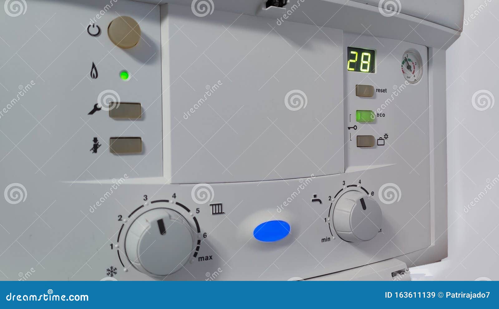 House Heating Boiler. House Heating Concept Stock Image Image of object, close 163611139