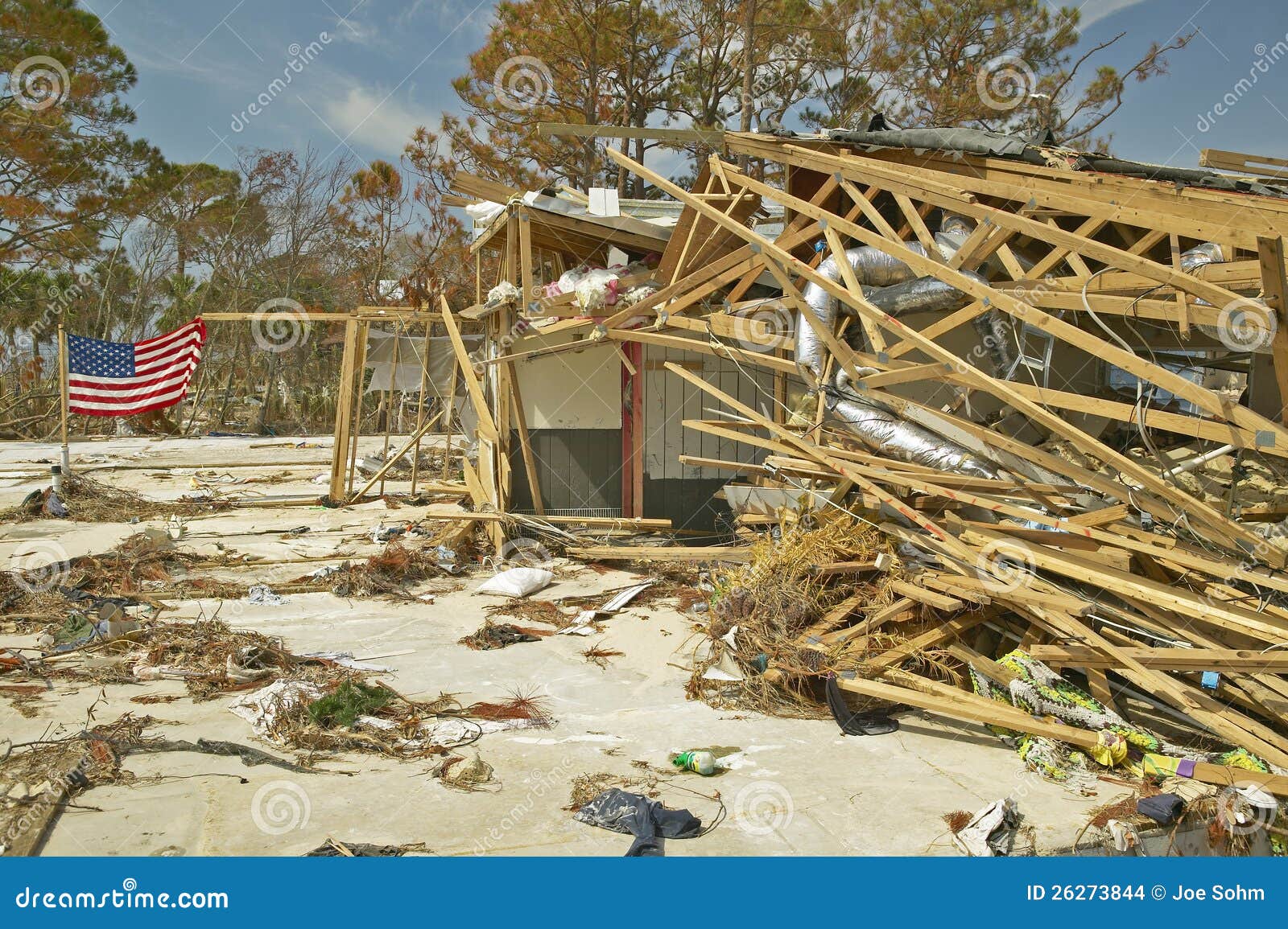 house heavily hit hurricane ivan 26273844