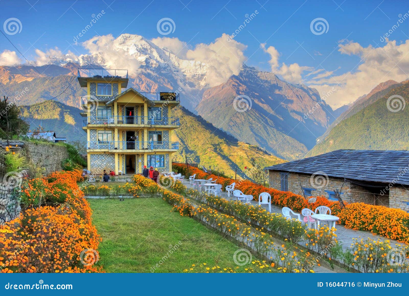 House,Himalayans,Nepal editorial photo. Image of palace - 16044716