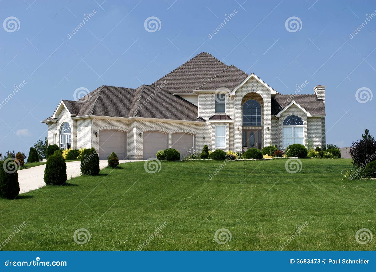 house home residential subdivision family