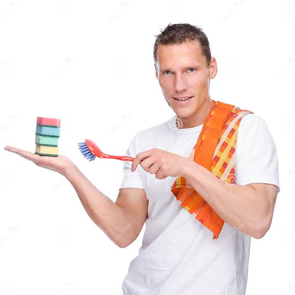 House husband stock image. Image of attitude, concept 18590915