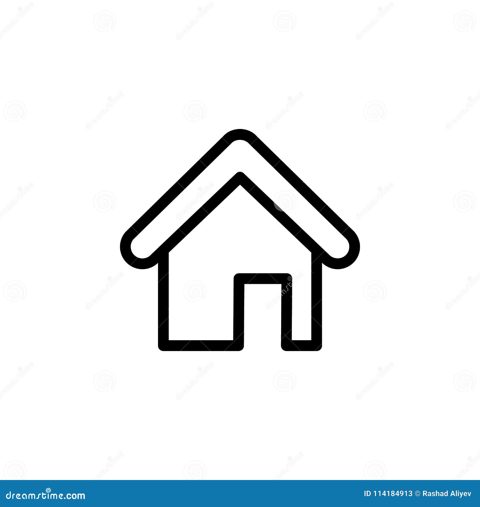 House Icon. Element of Simple Icon for Websites, Web Design, Mobile App
