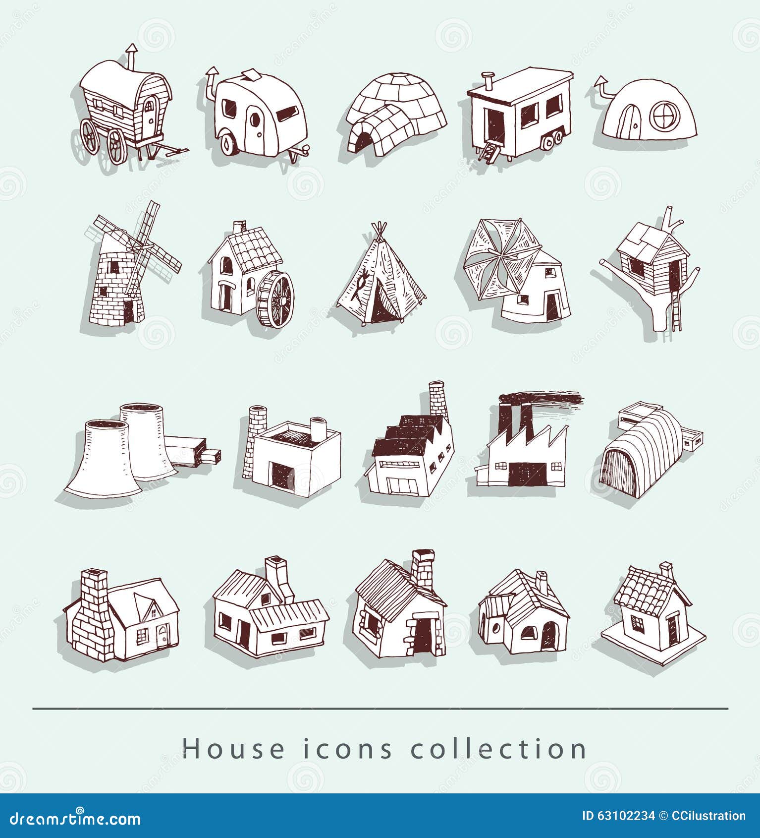 house icon.  .