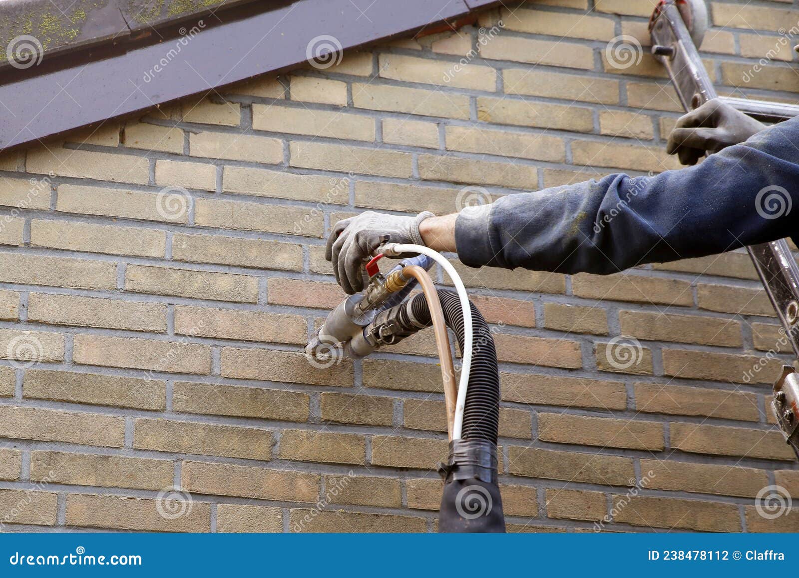 insulation of a house