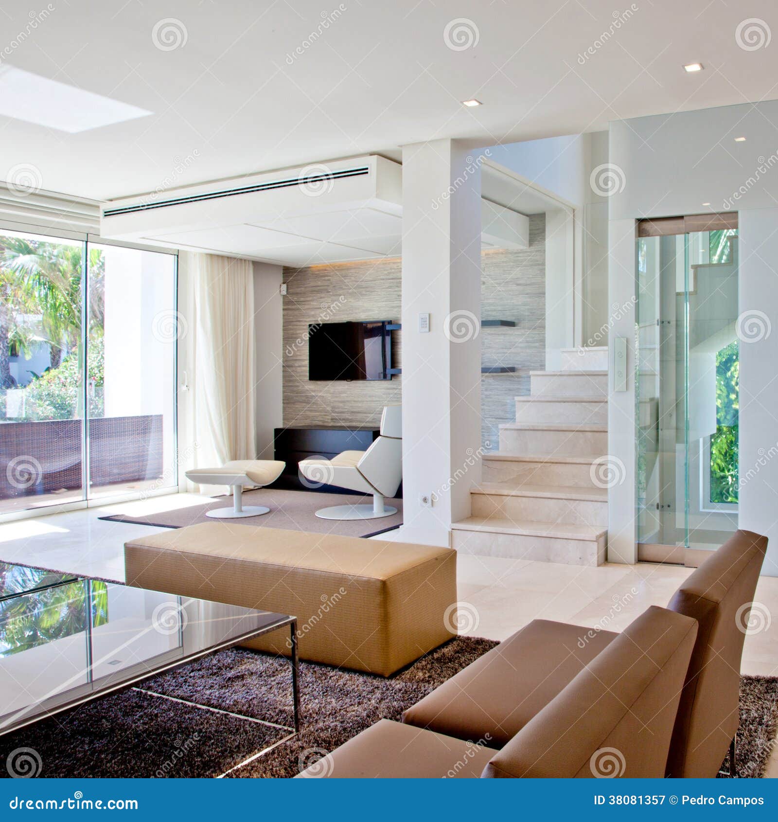 House interior stock image. Image of light, decoration - 38081357