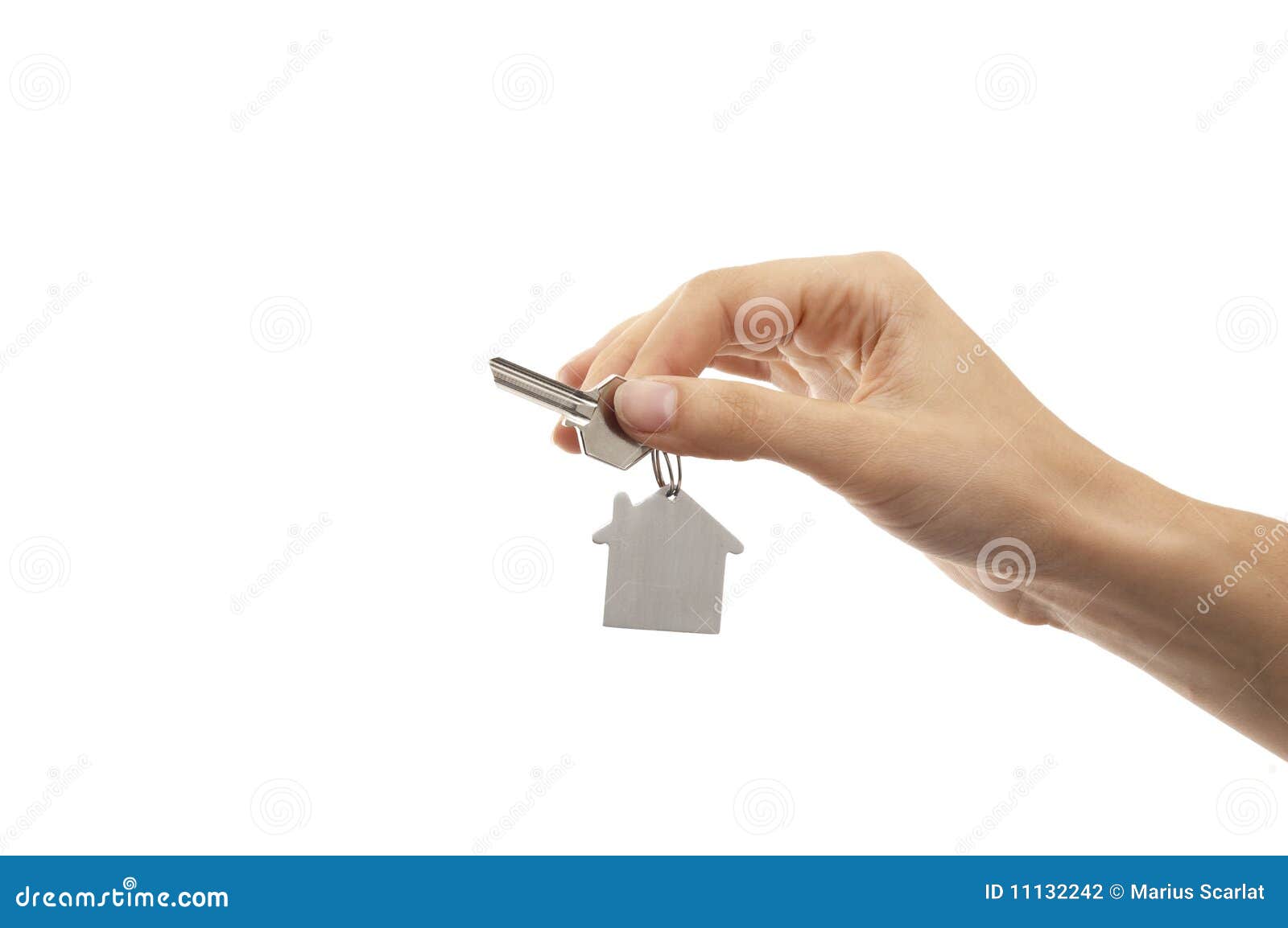 House key stock photo. Image of chain, lock, metal, access 11132242