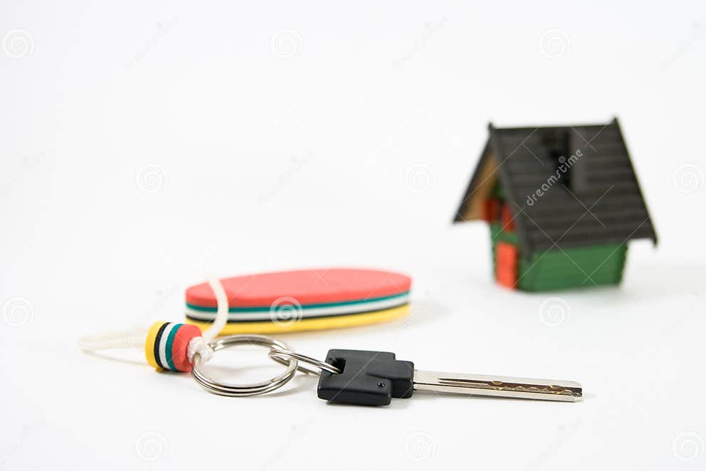 House key stock image. Image of open, property, sale, door - 4085459